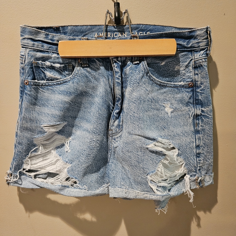 American Eagle Mom Shorts